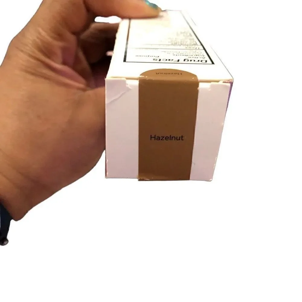 No7 Restore & Renew Multi Action Serum Foundation Hazelnut, 1 fl oz ea, NIB